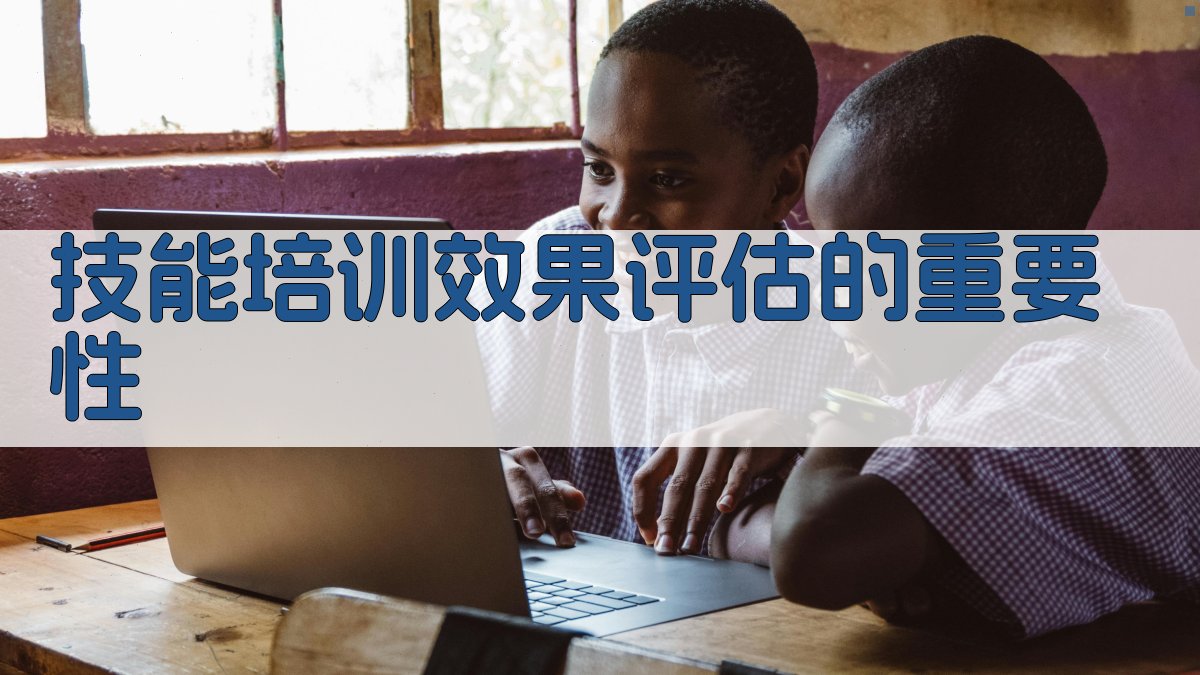 技能培训效果评估的重要性 图1