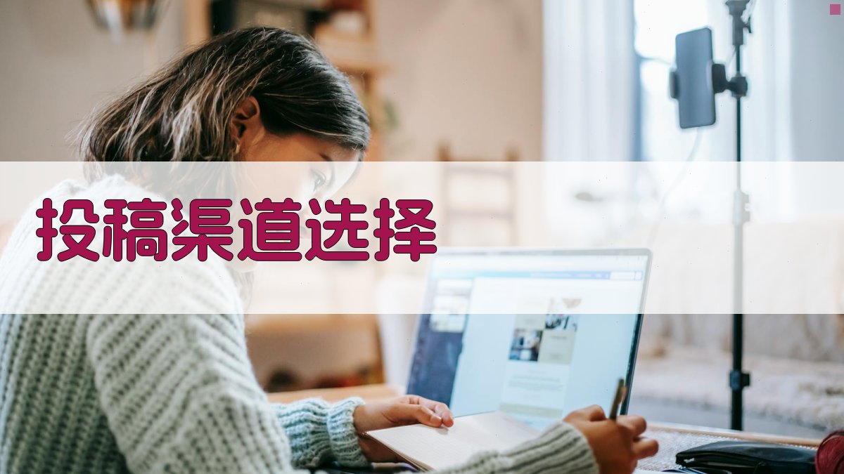 投稿渠道选择 图3