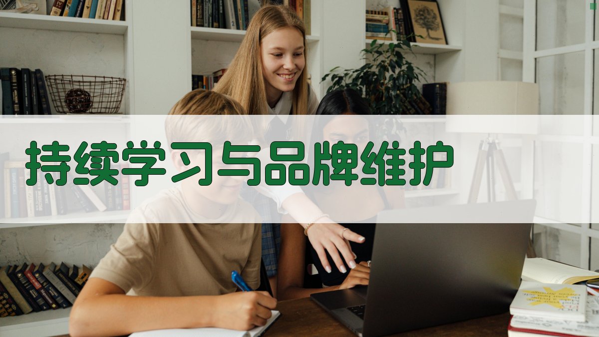 持续学习与品牌维护 图4