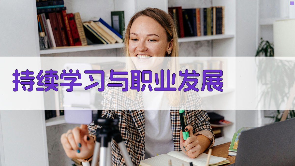 持续学习与职业发展 图4