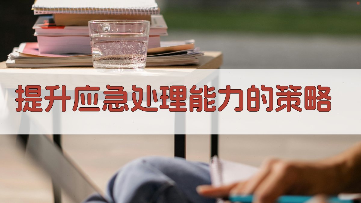 提升应急处理能力的策略 图2