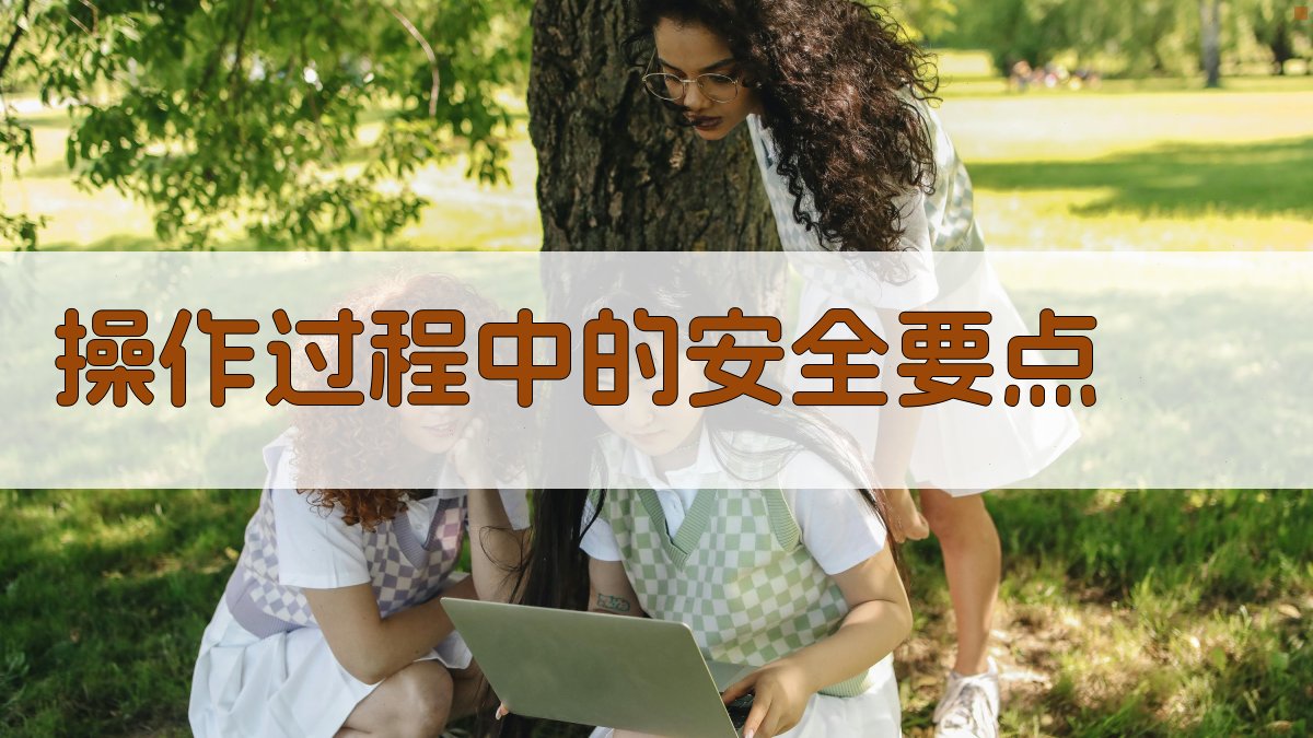 操作过程中的安全要点 图1