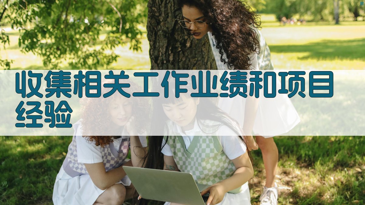 收集相关工作业绩和项目经验 图1