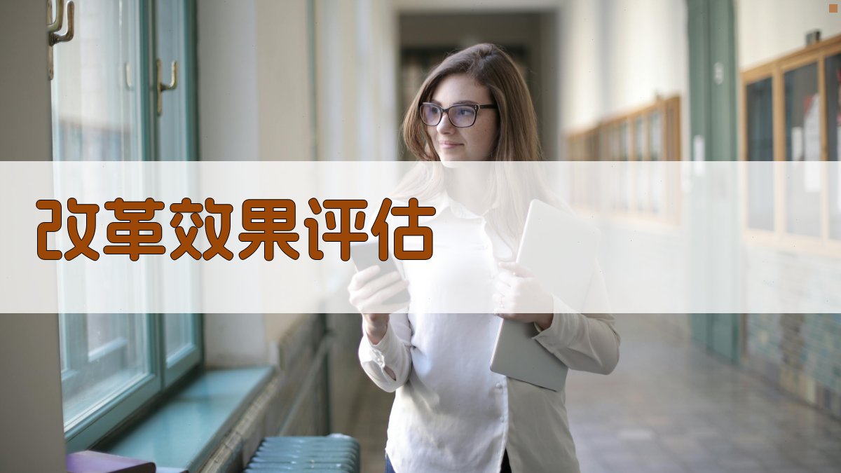 改革效果评估 图2