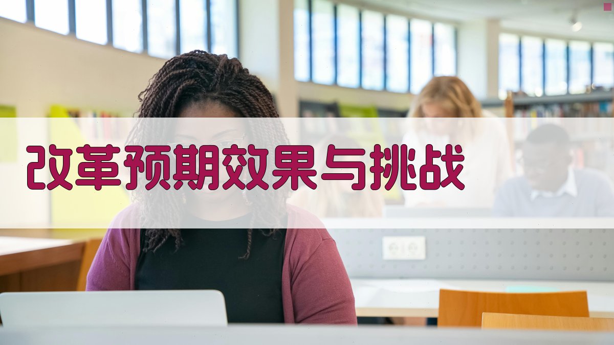 改革预期效果与挑战 图2