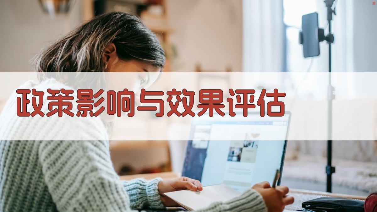政策影响与效果评估 图4