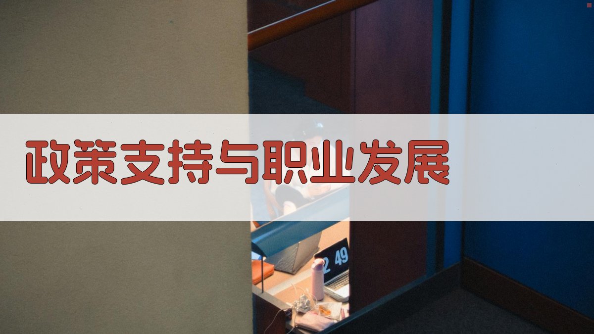 政策支持与职业发展 图2