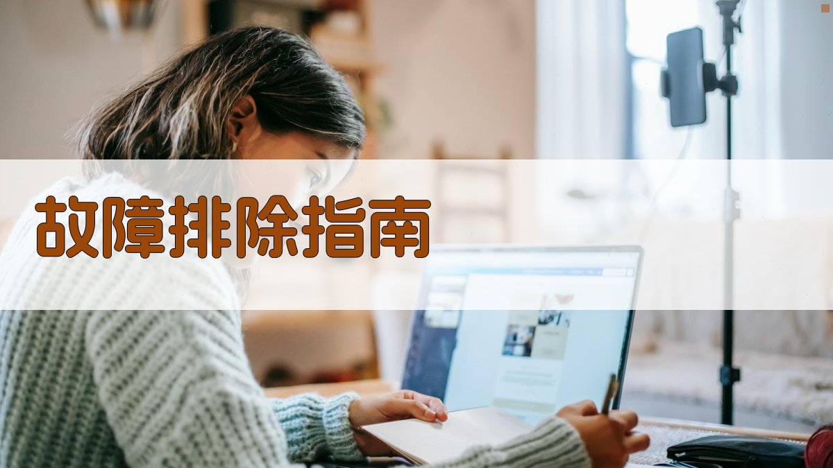 故障排除指南 图2