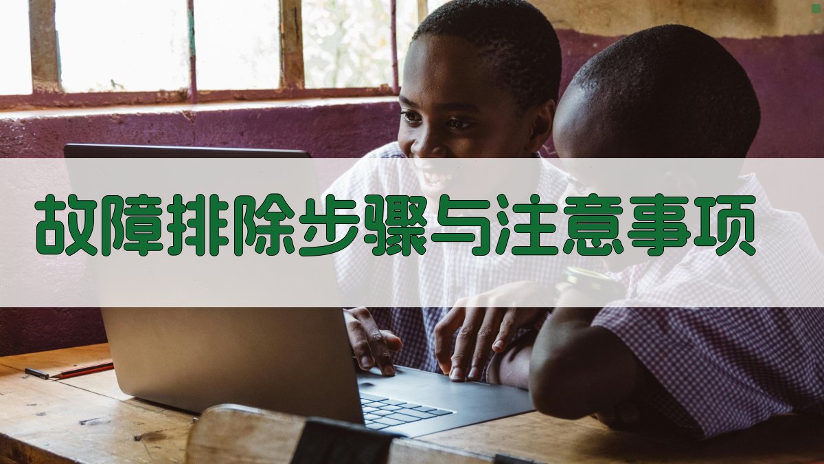 故障排除步骤与注意事项 图2