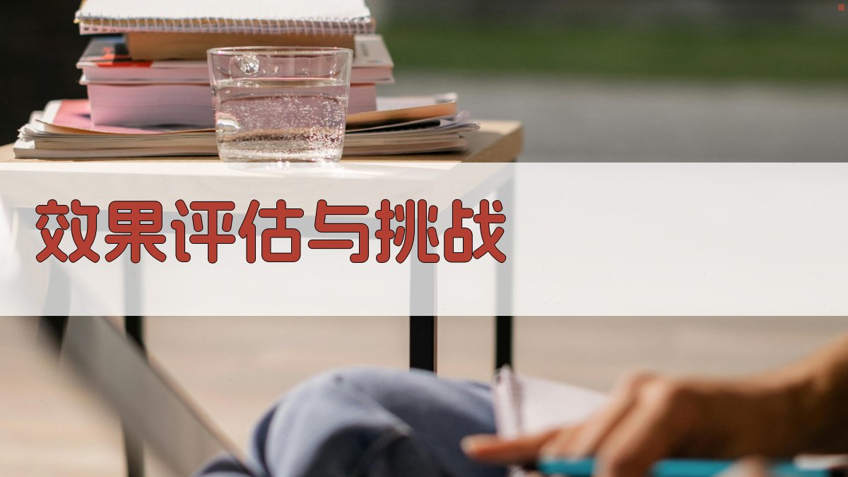 效果评估与挑战 图3