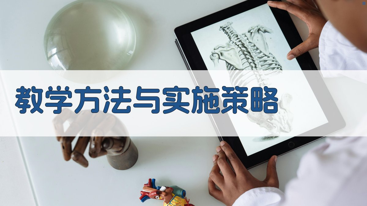 教学方法与实施策略 图3
