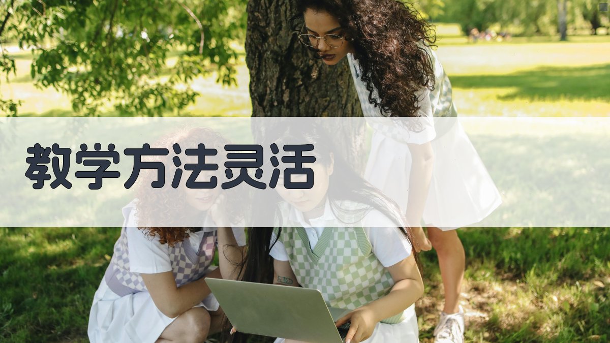 教学方法灵活 图3