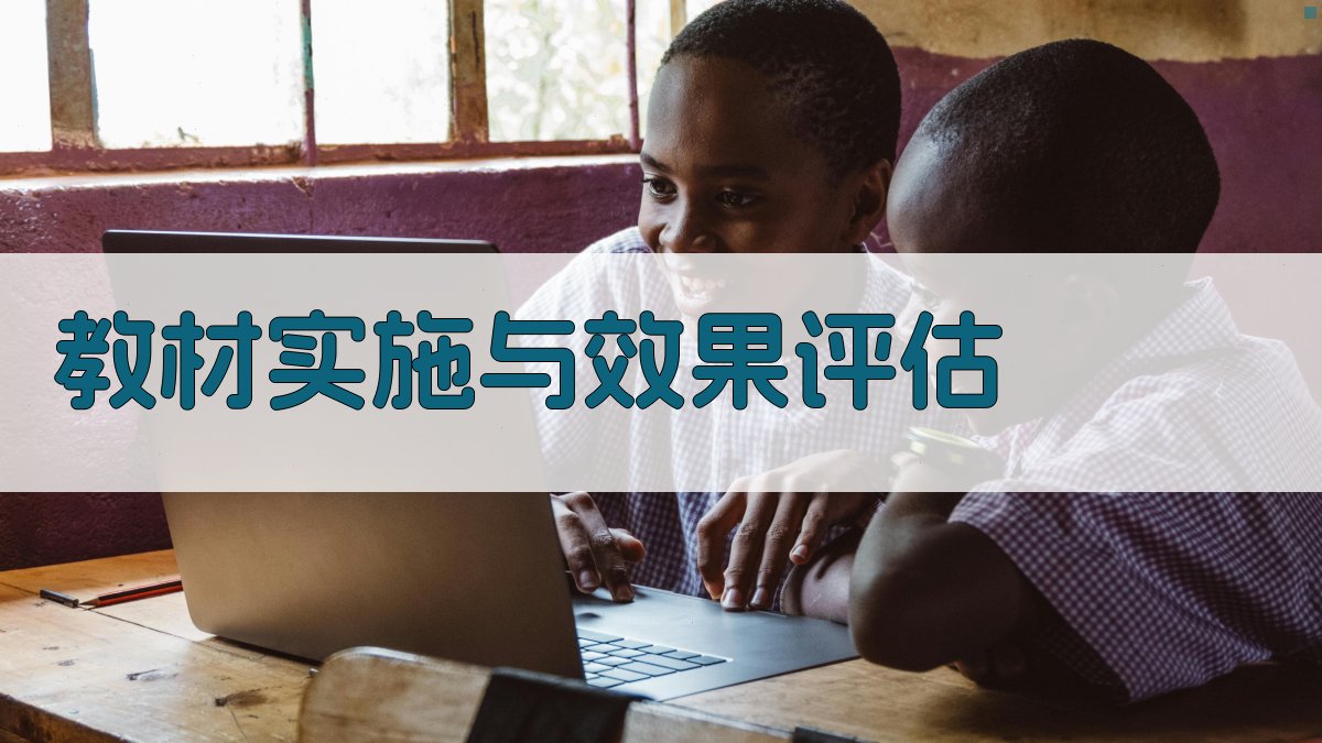 教材实施与效果评估 图3