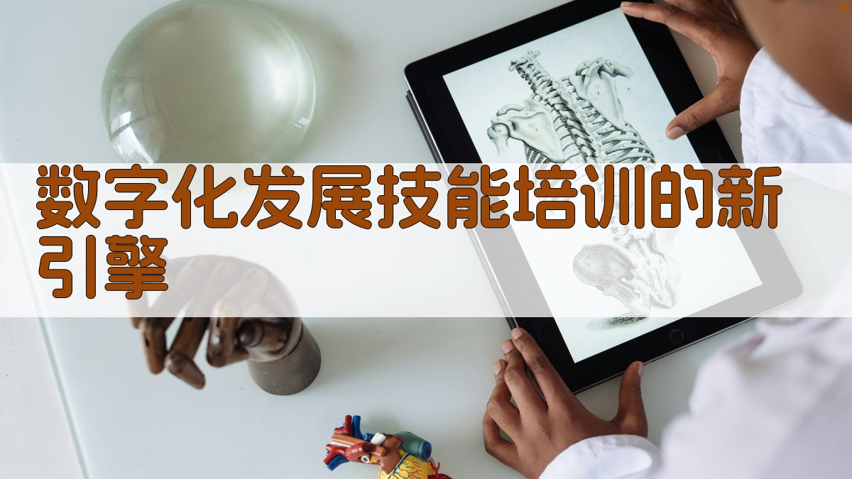 数字化发展技能培训的新引擎 图2