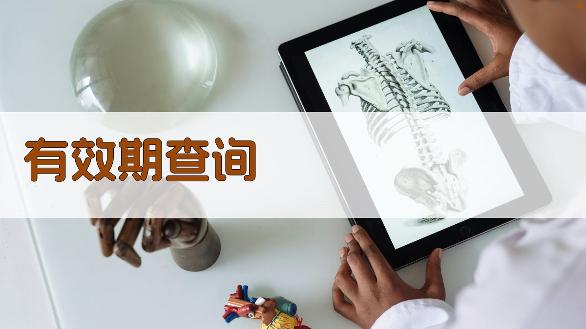 有效期查询 图3