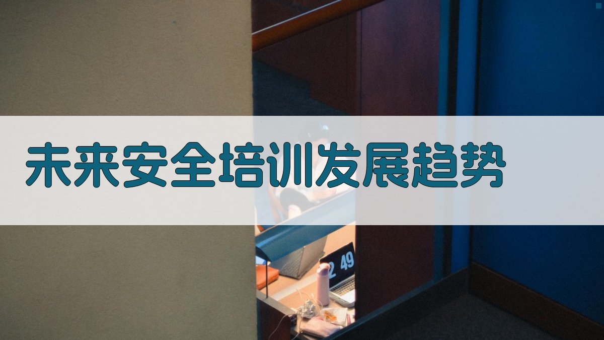 未来安全培训发展趋势 图4