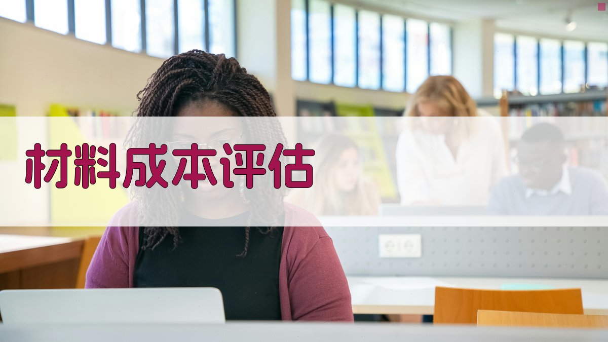 材料成本评估 图3