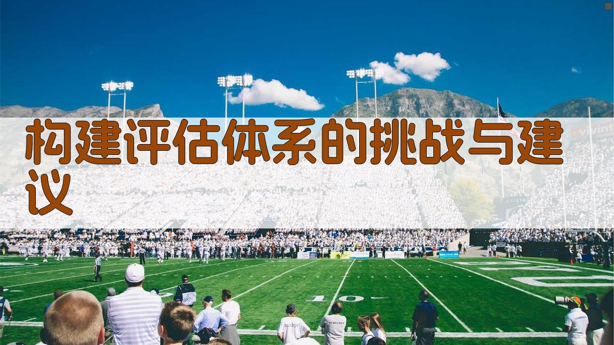 构建评估体系的挑战与建议 图2