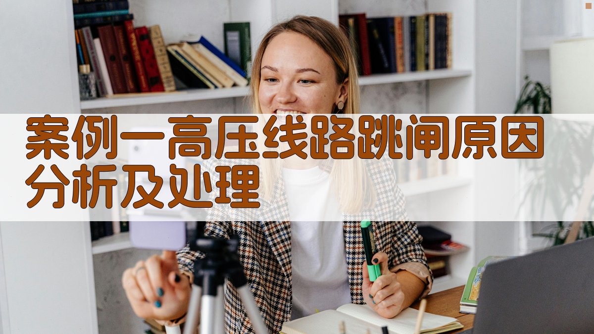 案例一高压线路跳闸原因分析及处理 图1