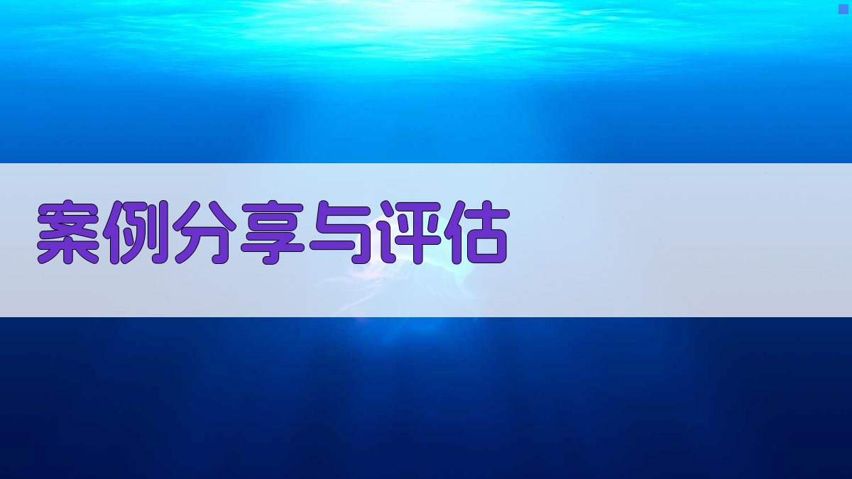 案例分享与评估 图3