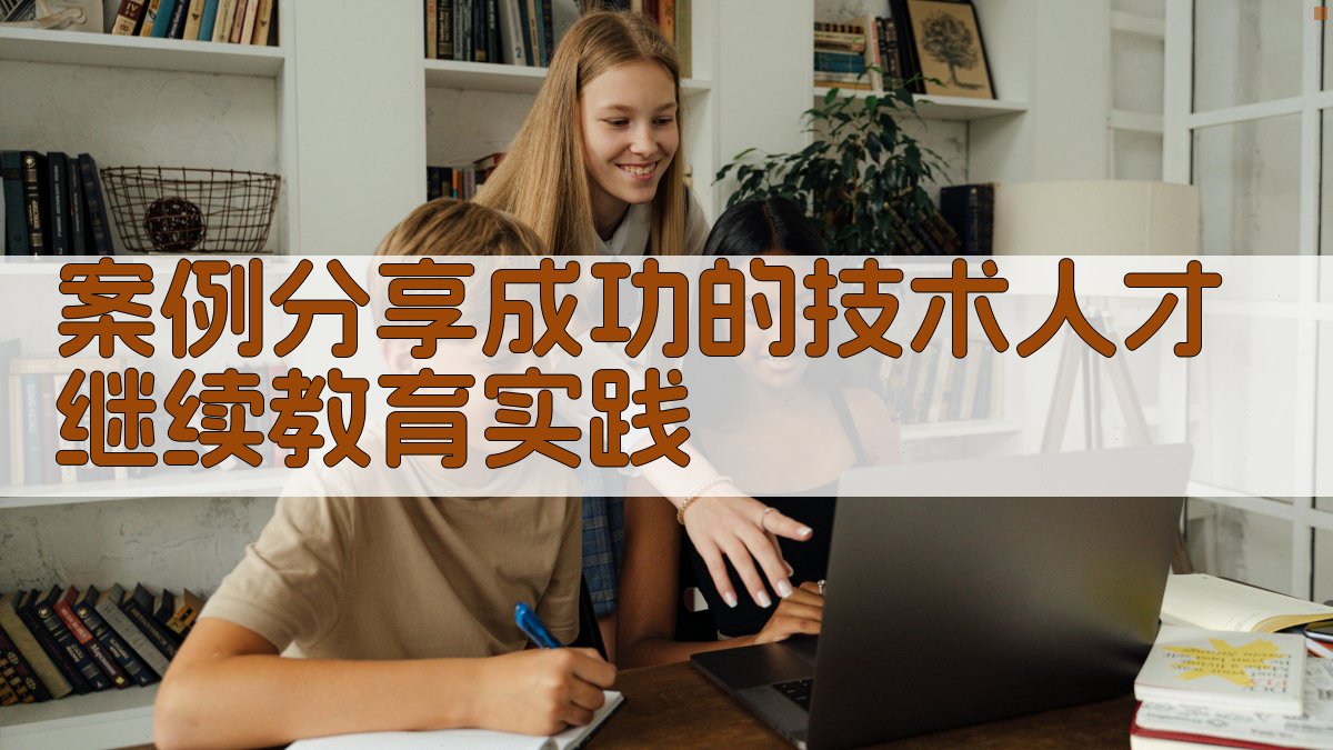 案例分享成功的技术人才继续教育实践 图1