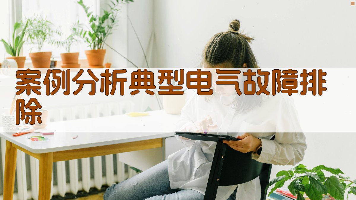 案例分析典型电气故障排除 图3
