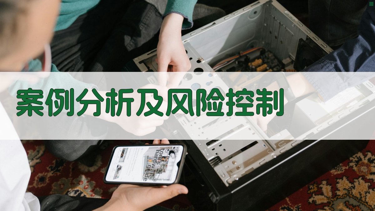 案例分析及风险控制 图2