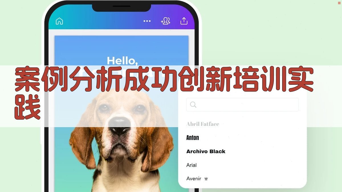 案例分析成功创新培训实践 图2
