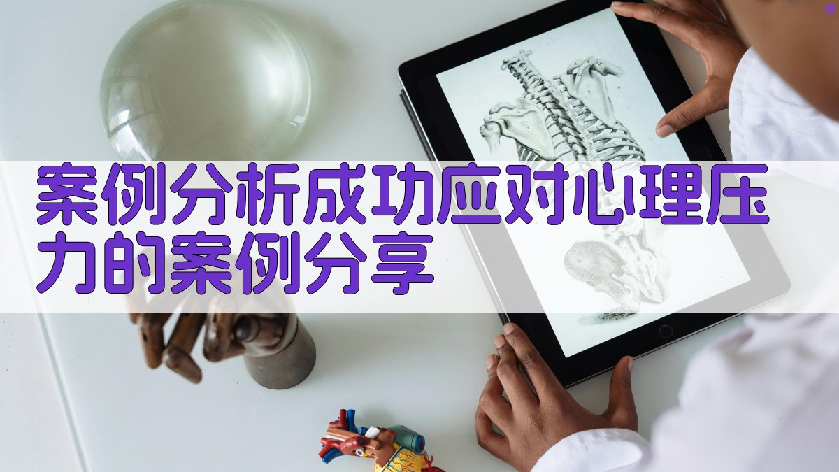 案例分析成功应对心理压力的案例分享 图4