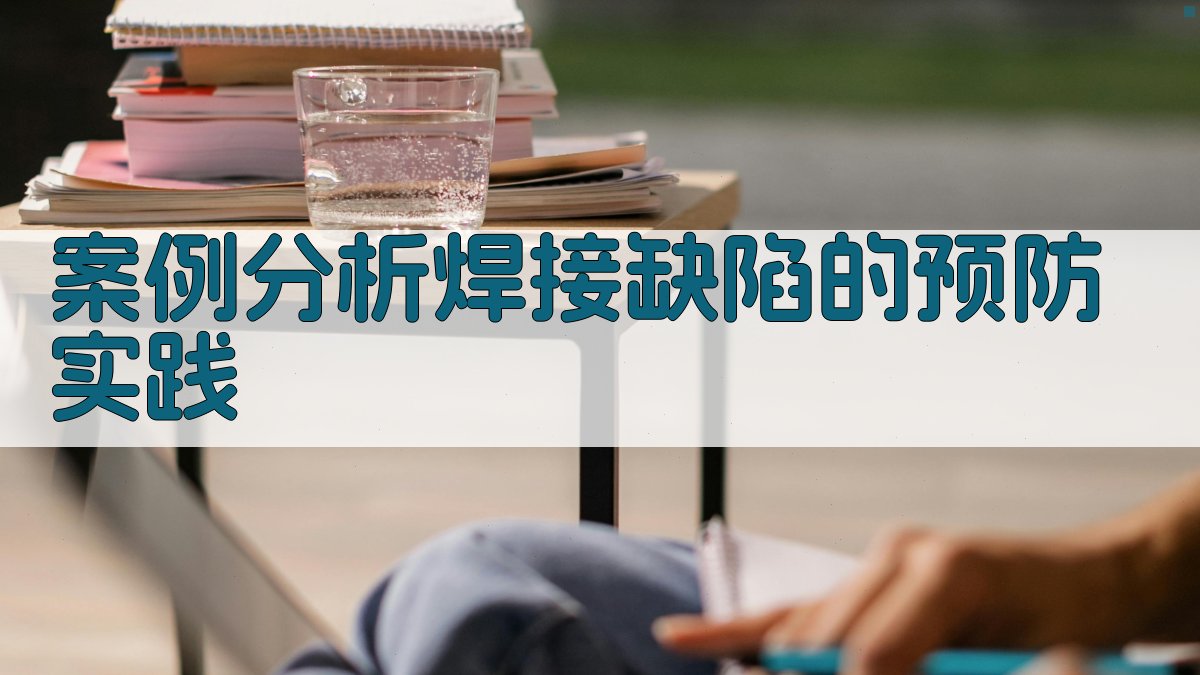 案例分析焊接缺陷的预防实践 图3