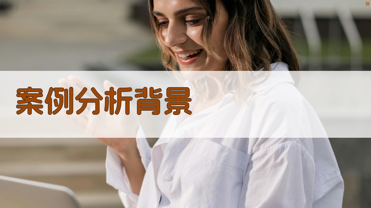 案例分析背景 图2