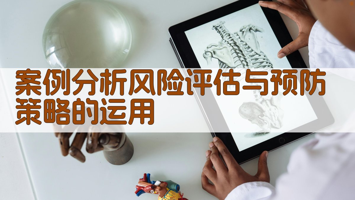 案例分析风险评估与预防策略的运用 图3