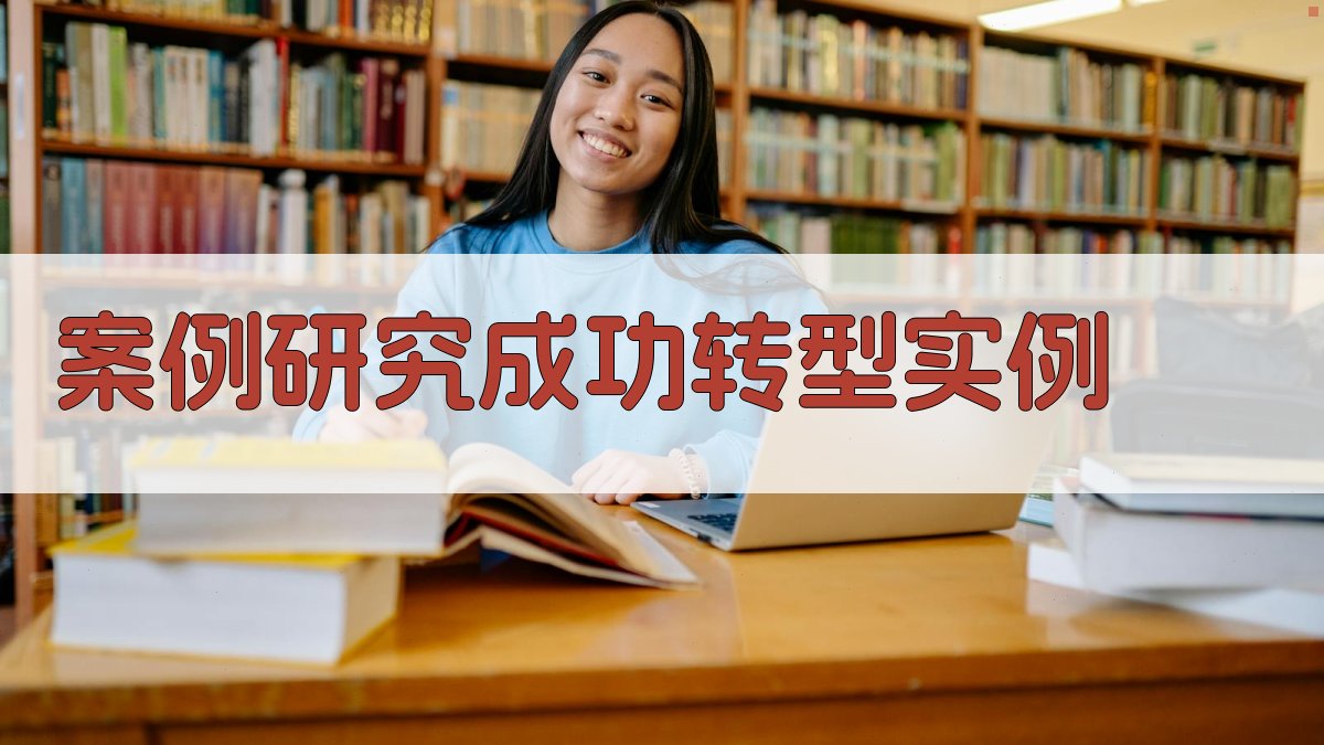 案例研究成功转型实例 图2