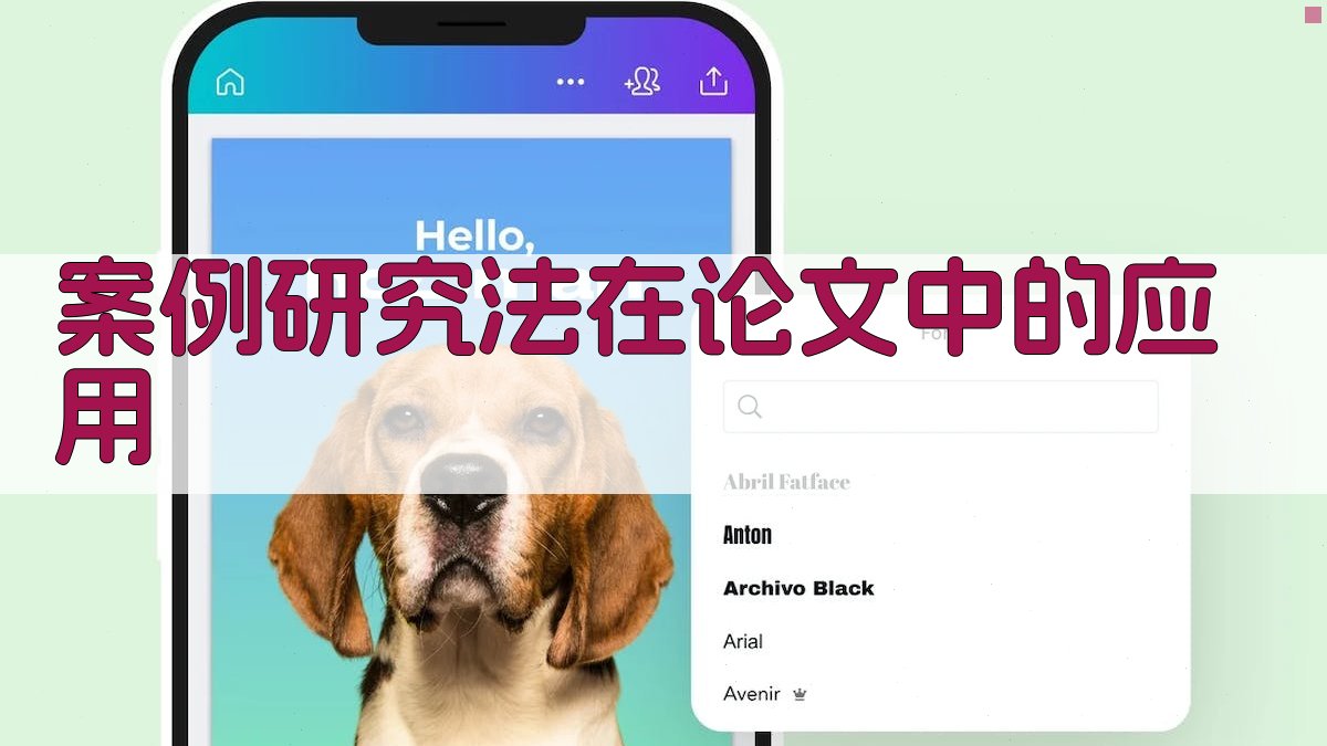 案例研究法在论文中的应用 图4