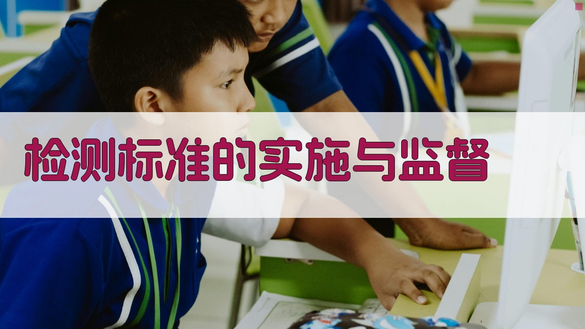 检测标准的实施与监督 图3