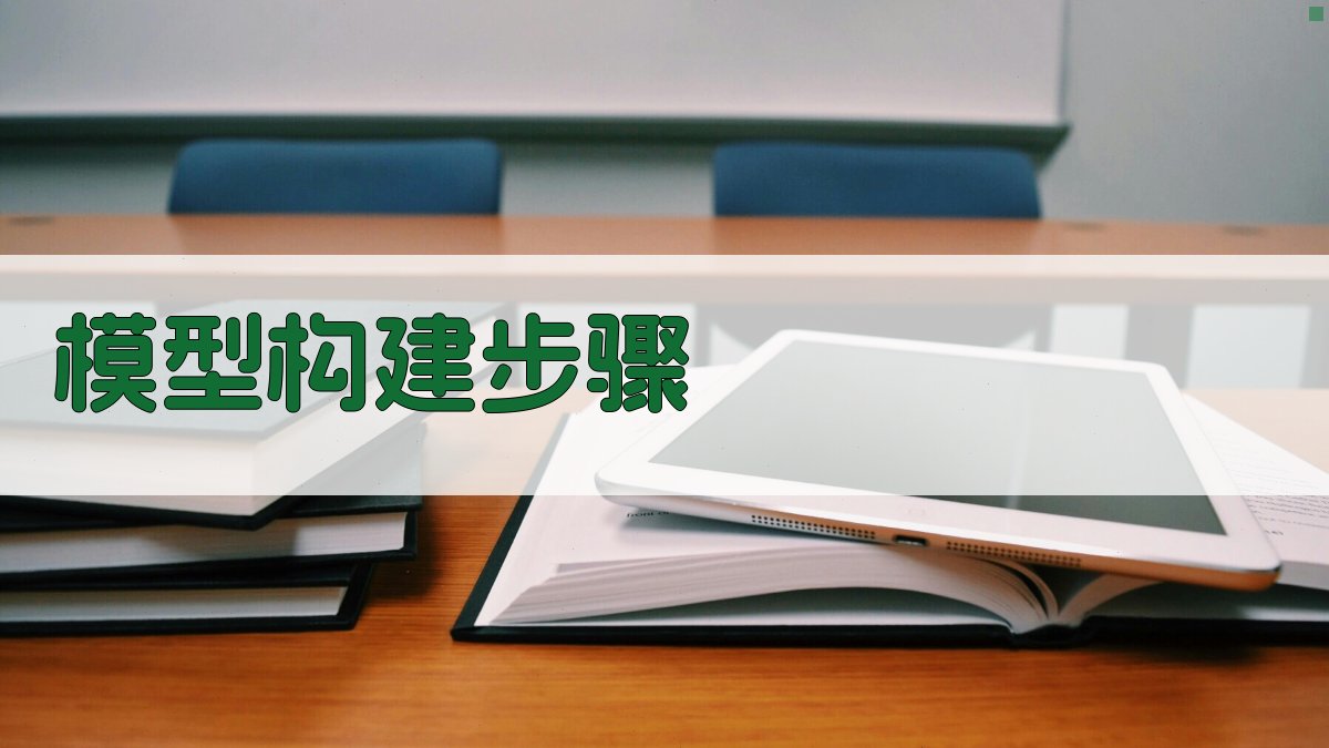 模型构建步骤 图1