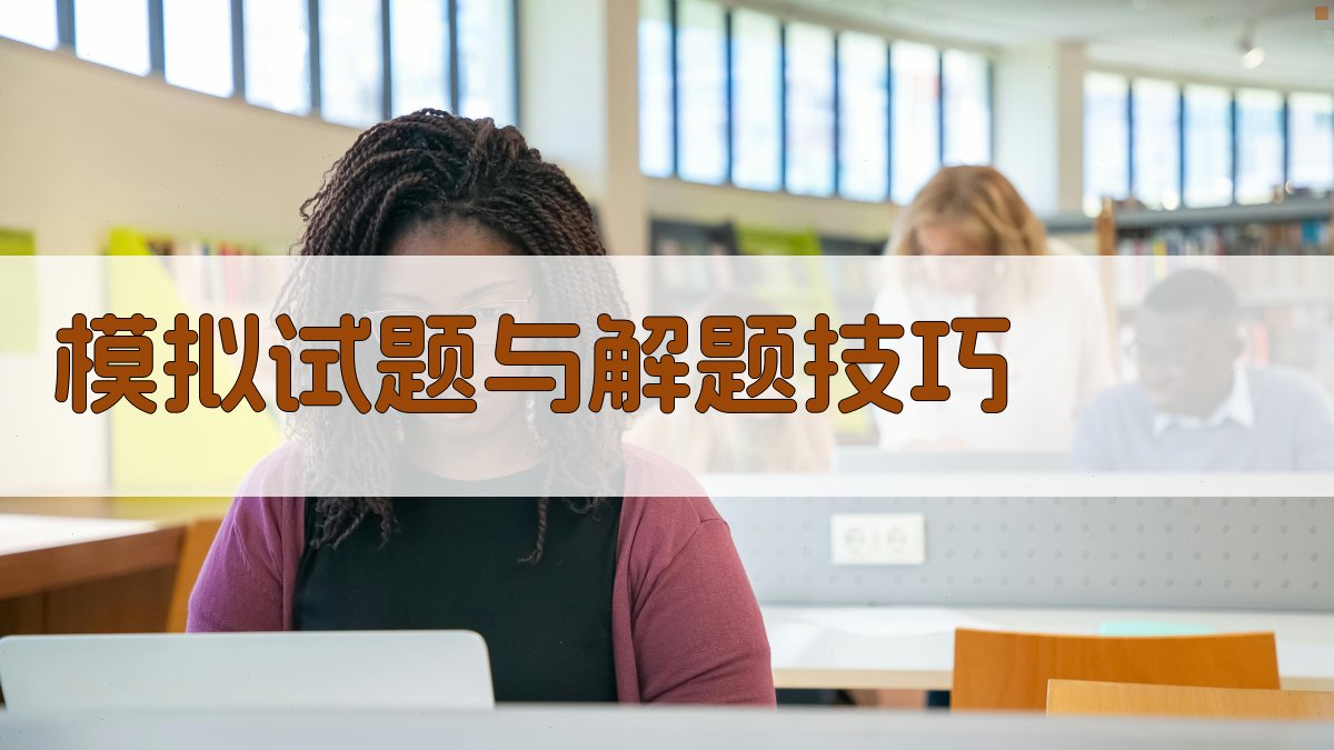 模拟试题与解题技巧 图3