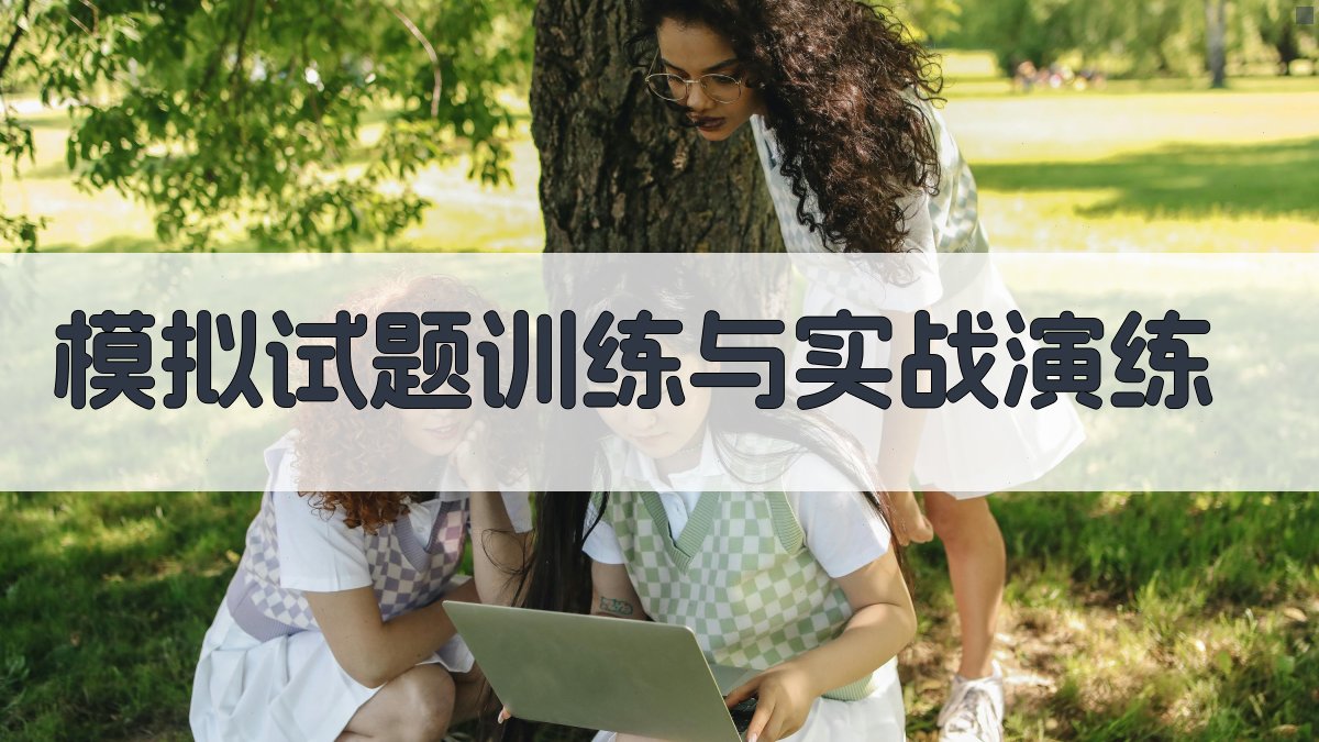 模拟试题训练与实战演练 图5