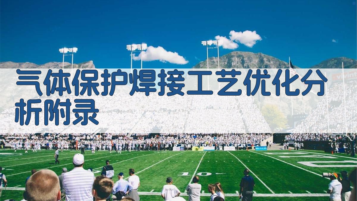 气体保护焊接工艺优化分析 · 附录 图4