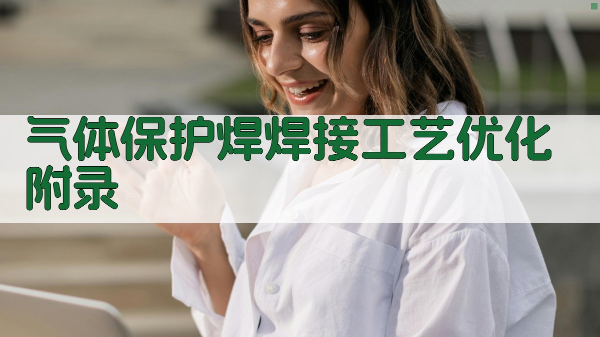 气体保护焊焊接工艺优化 · 附录 图3