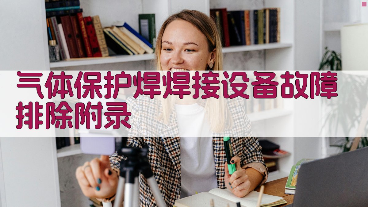 气体保护焊焊接设备故障排除 · 附录 图4