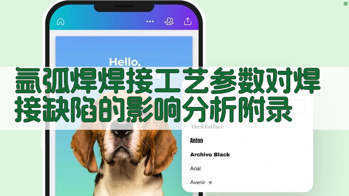 氩弧焊焊接工艺参数对焊接缺陷的影响分析 · 附录 图3