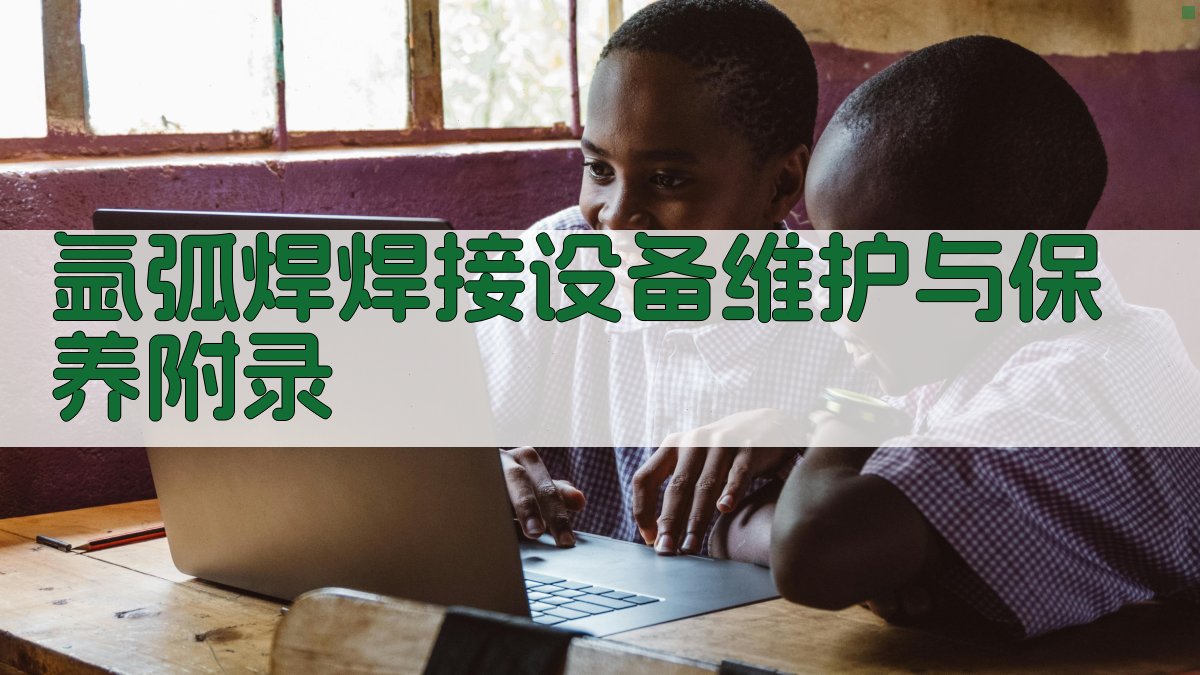 氩弧焊焊接设备维护与保养 · 附录 图3