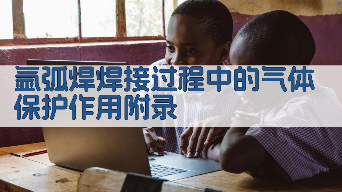 氩弧焊焊接过程中的气体保护作用 · 附录 图4