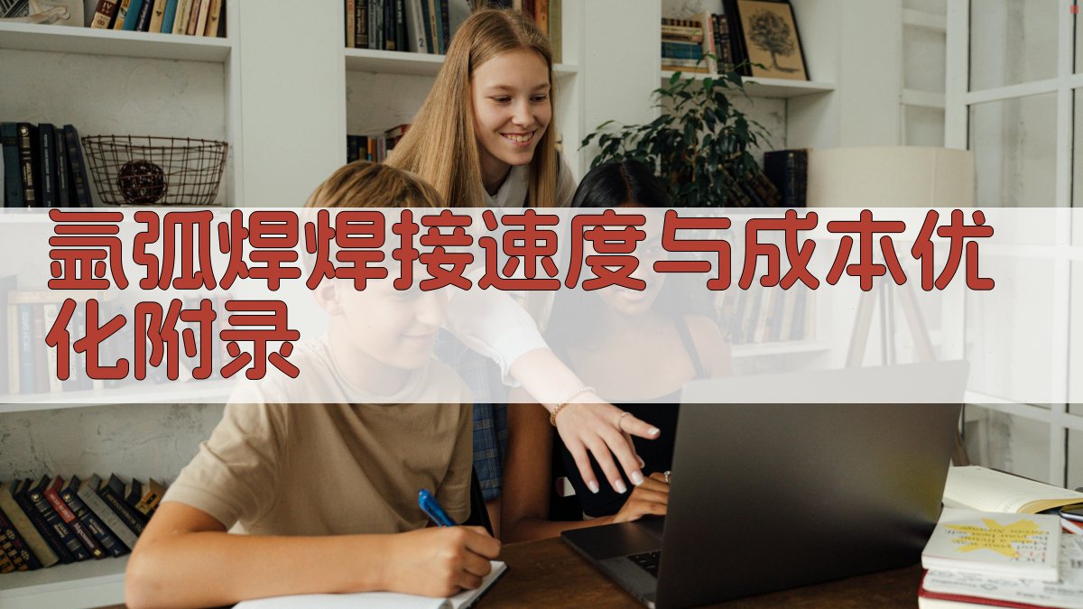 氩弧焊焊接速度与成本优化 · 附录 图5