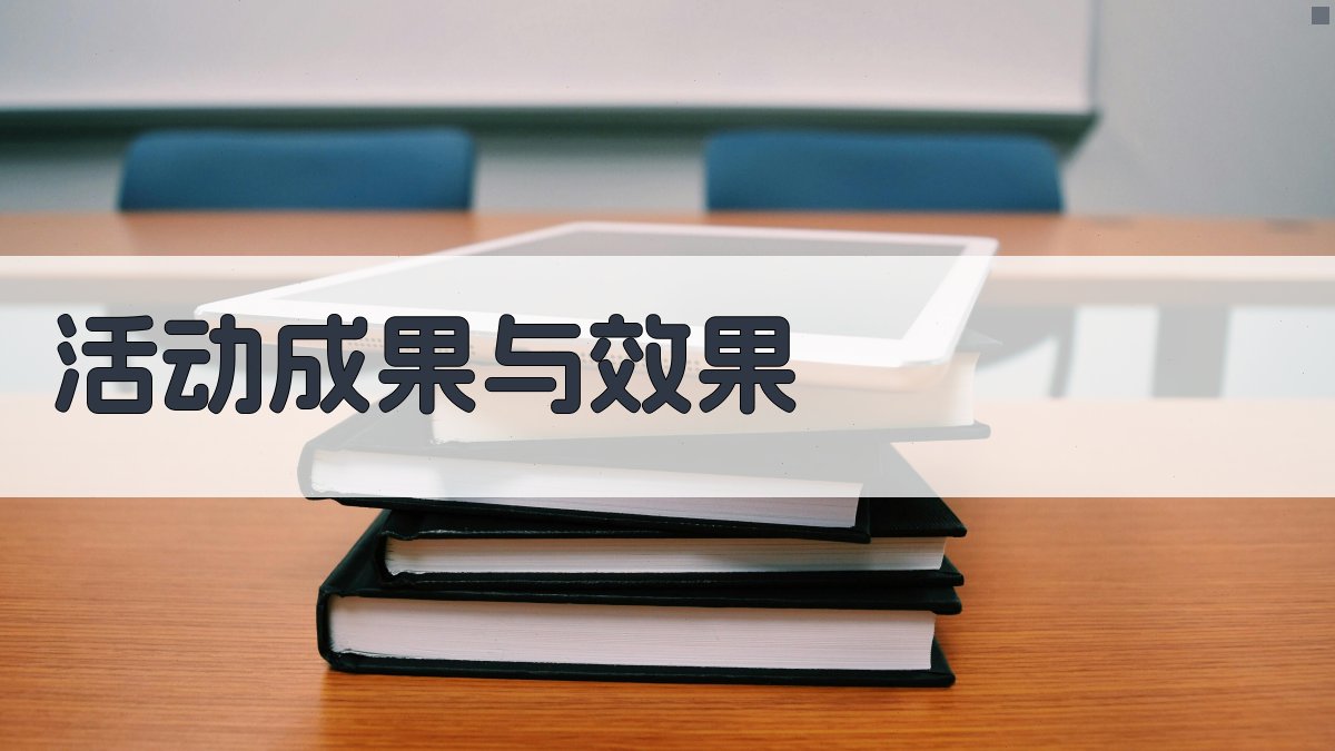 活动成果与效果 图2