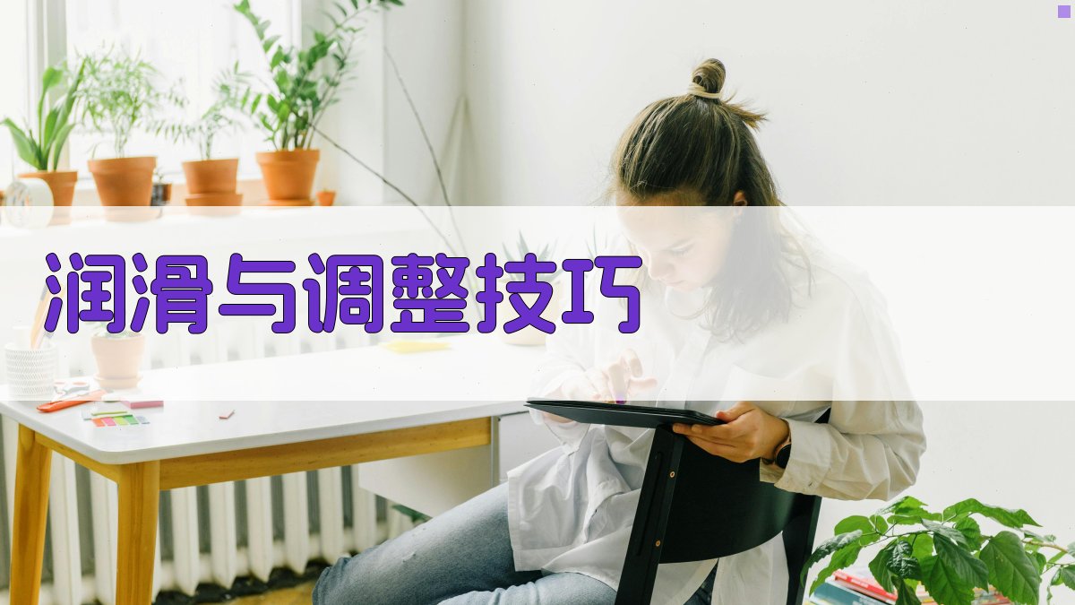 润滑与调整技巧 图3