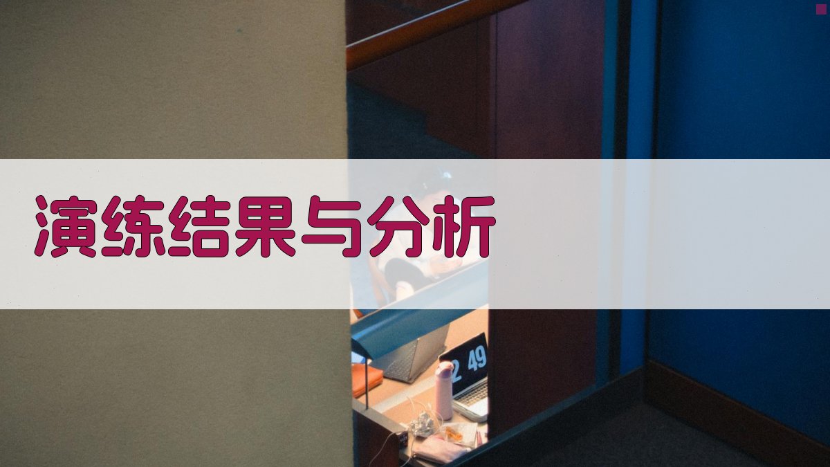 演练结果与分析 图2