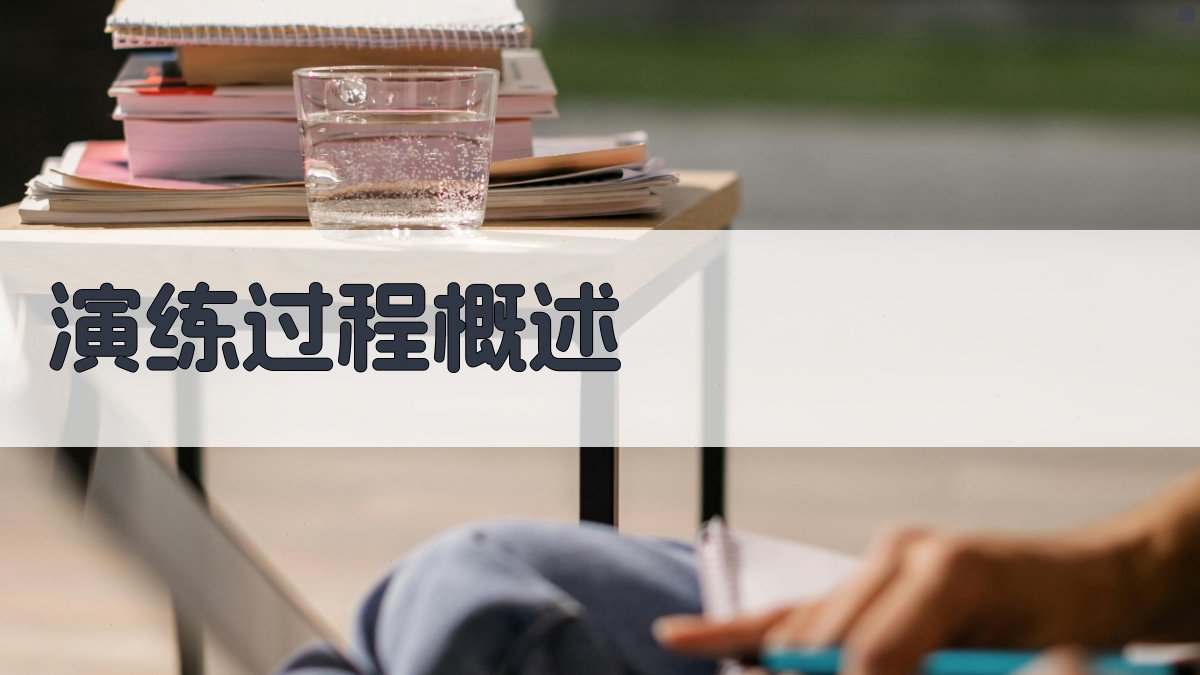 演练过程概述 图1