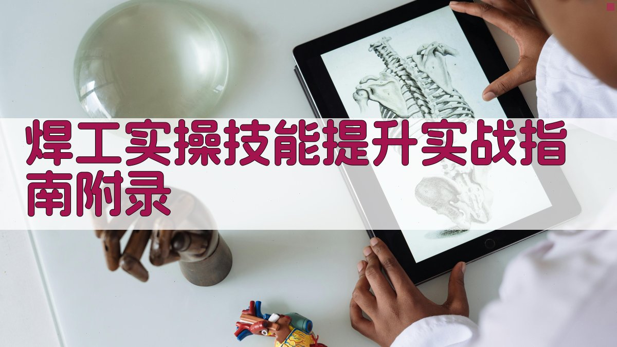 焊工实操技能提升实战指南 · 附录 图5